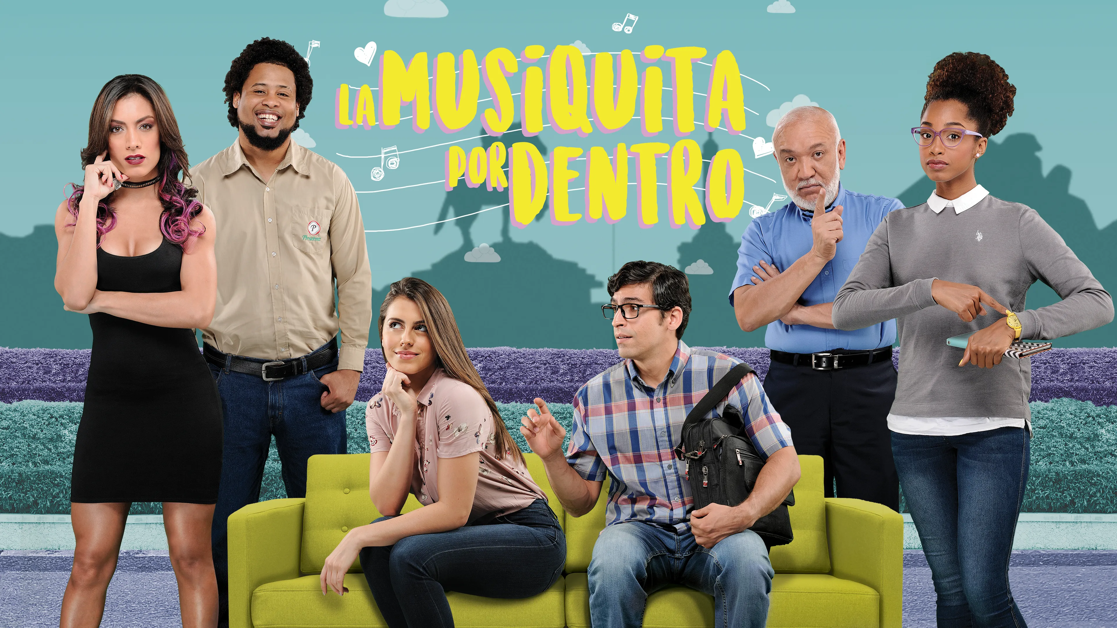 La Musiquita Por Dentro poster